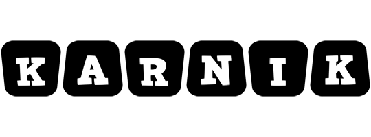 Karnik racing logo