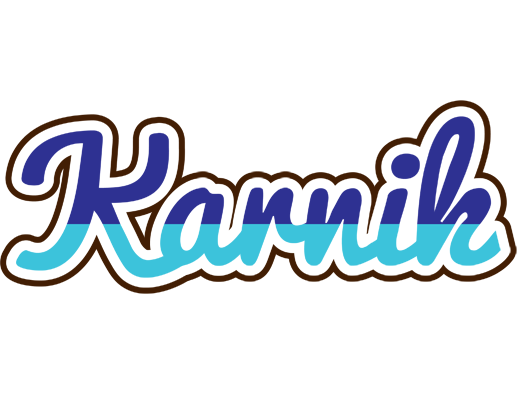 Karnik raining logo