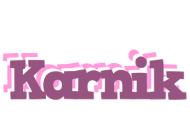 Karnik relaxing logo
