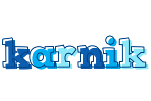 Karnik sailor logo