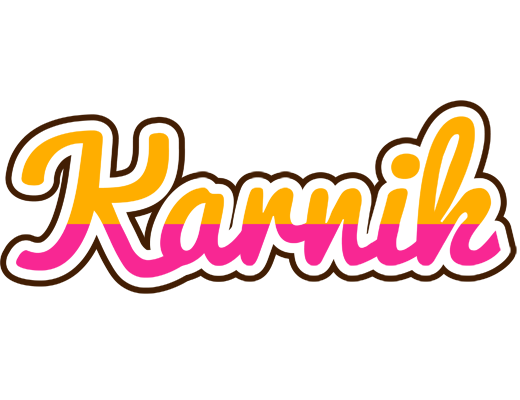 Karnik smoothie logo