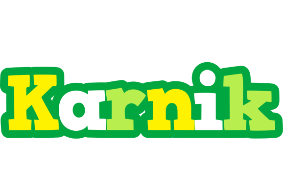 Karnik soccer logo