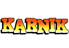 Karnik sunset logo