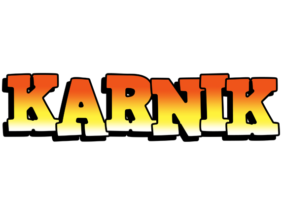 Karnik sunset logo