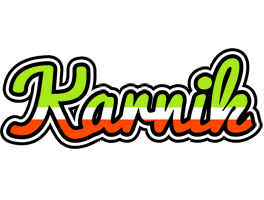 Karnik superfun logo