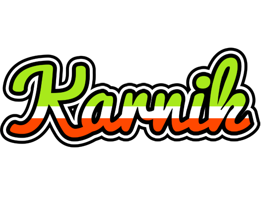Karnik superfun logo