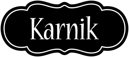 Karnik welcome logo