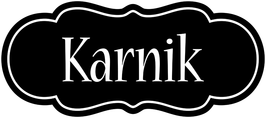 Karnik welcome logo