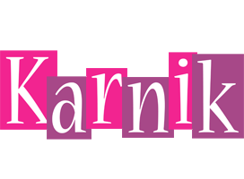 Karnik whine logo