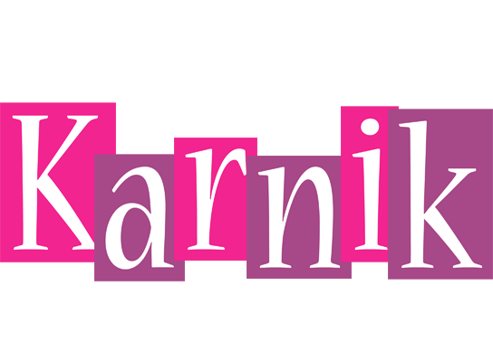 Karnik whine logo