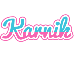Karnik woman logo