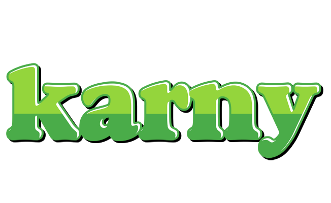 Karny apple logo