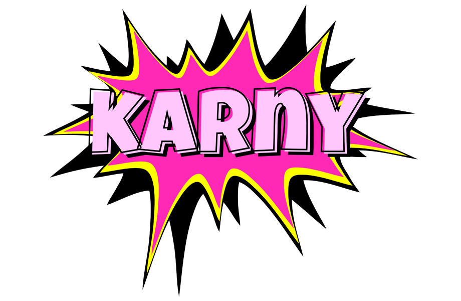 Karny badabing logo