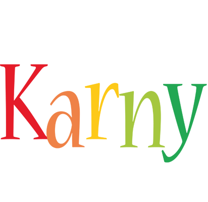 Karny birthday logo