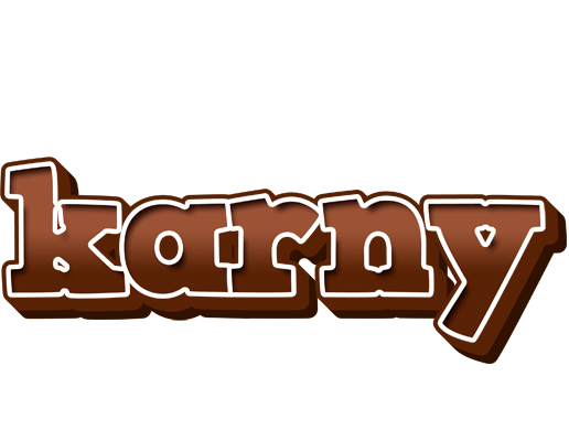 Karny brownie logo