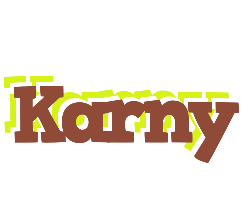 Karny caffeebar logo