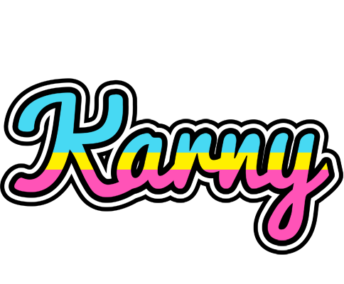 Karny circus logo
