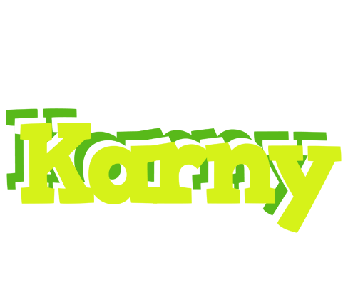 Karny citrus logo