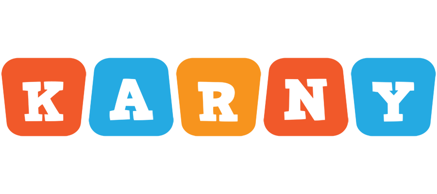 Karny comics logo