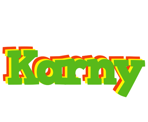 Karny crocodile logo