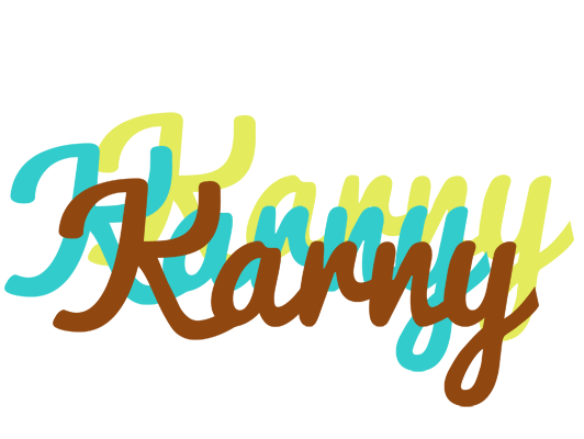Karny cupcake logo