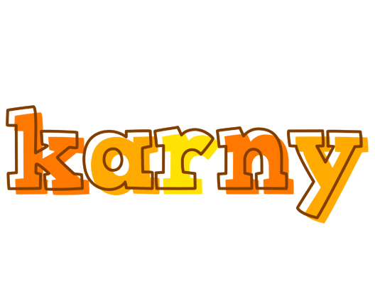 Karny desert logo