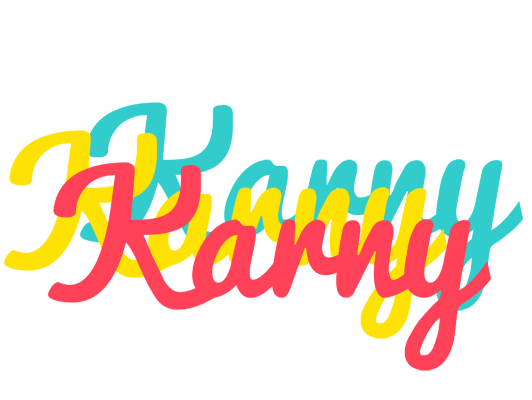 Karny disco logo