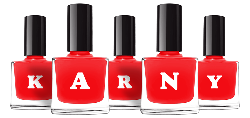 Karny fashion logo