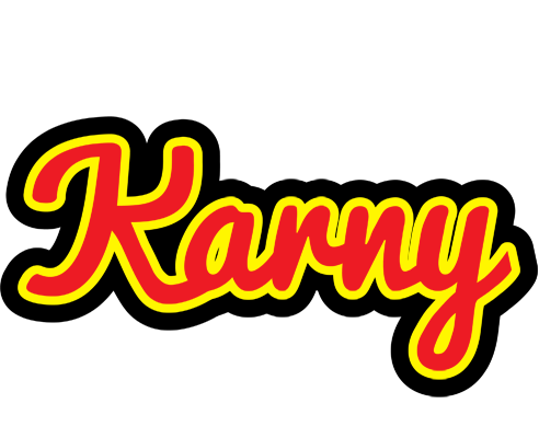Karny fireman logo