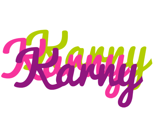 Karny flowers logo