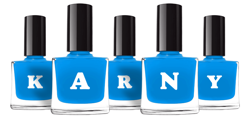 Karny glossy logo
