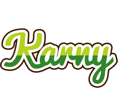 Karny golfing logo