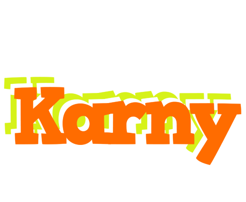 Karny healthy logo