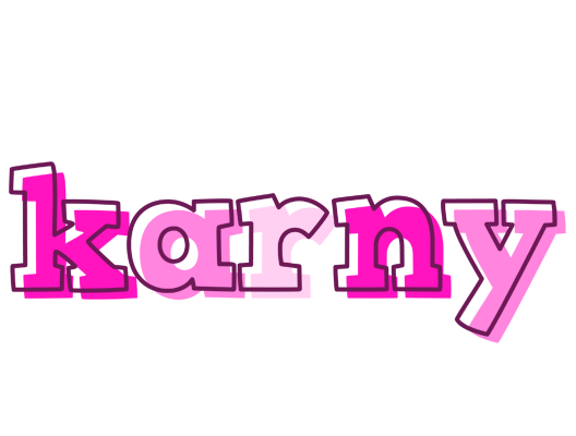 Karny hello logo