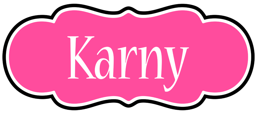 Karny invitation logo
