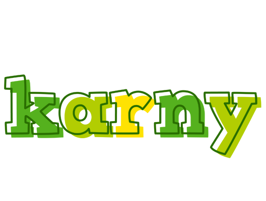 Karny juice logo