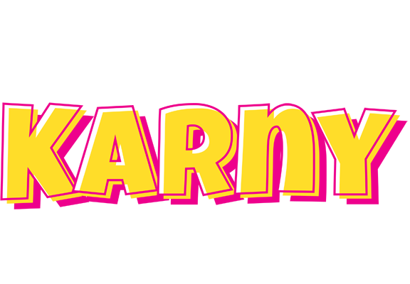 Karny kaboom logo