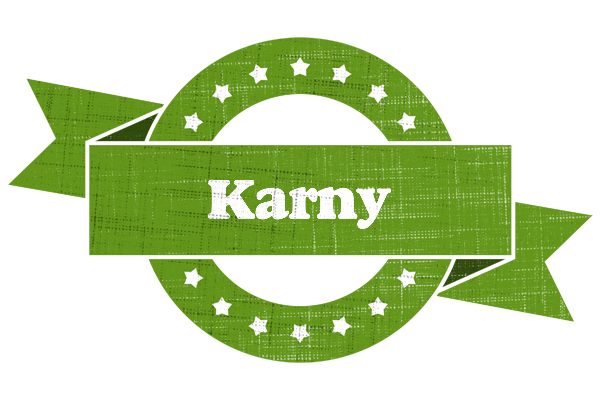 Karny natural logo