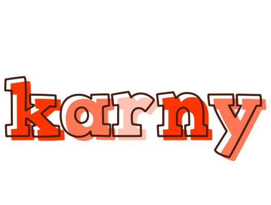 Karny paint logo