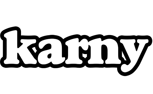 Karny panda logo