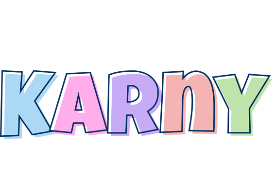 Karny pastel logo