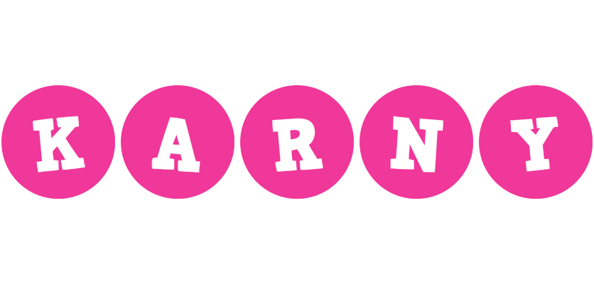 Karny poker logo