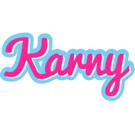 Karny popstar logo