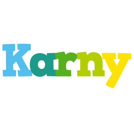 Karny rainbows logo