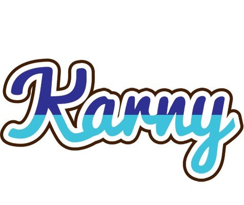 Karny raining logo
