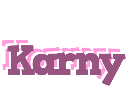 Karny relaxing logo