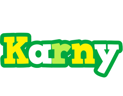 Karny soccer logo