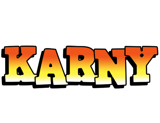 Karny sunset logo