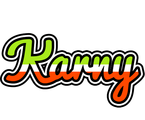 Karny superfun logo