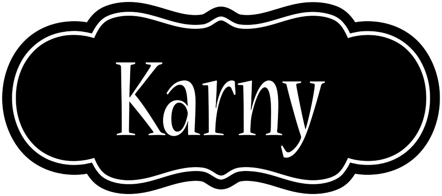 Karny welcome logo
